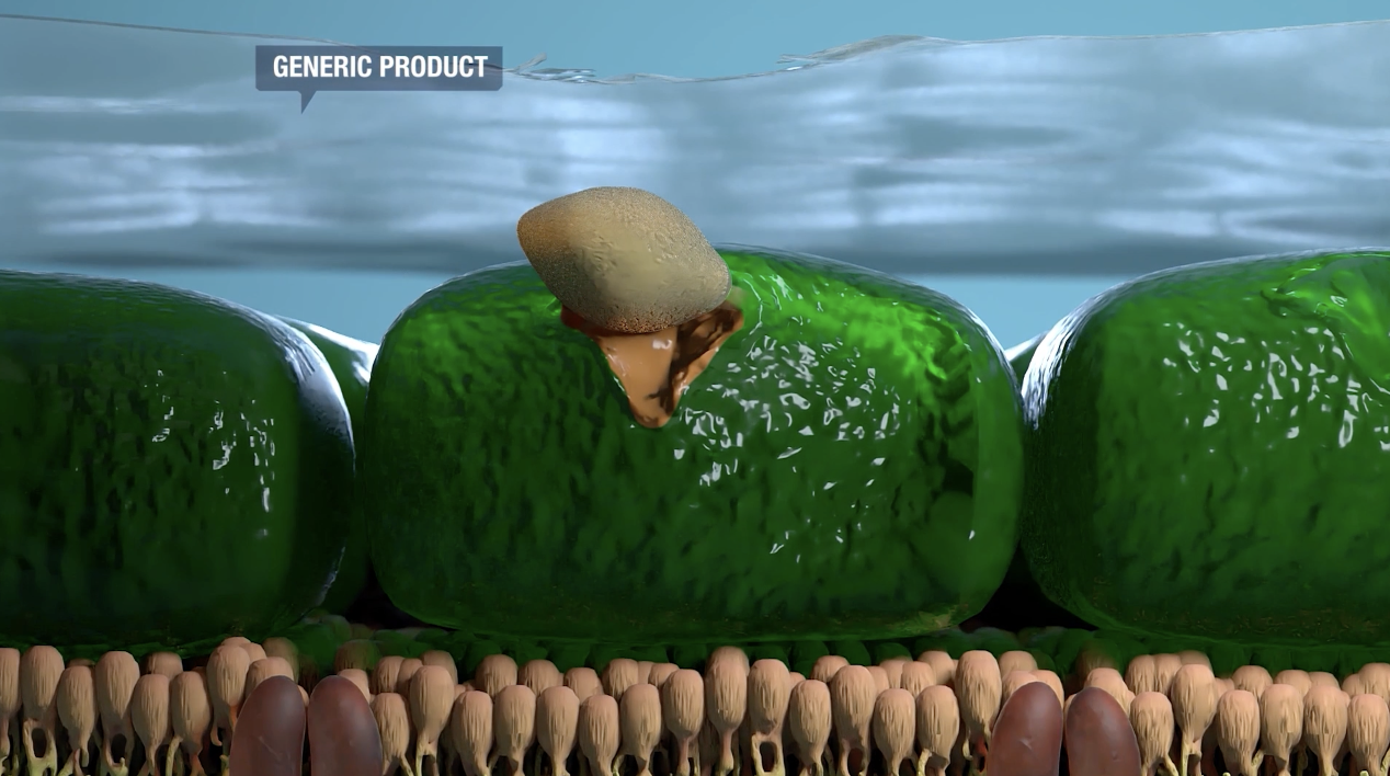 microbes fight against fungi